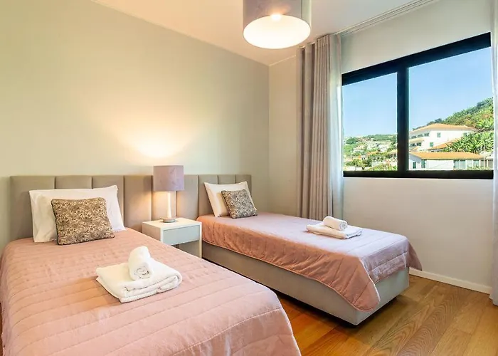 Apartmán Leonor Seaview Funchal (Madeira)